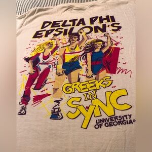 Comfort Colors Sorority Pocket‎ t shirt size large